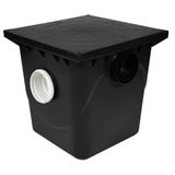 Caixa Gordura Metasul C-cesto 40 X41 X 41cm Preto