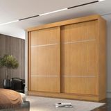 Guarda Roupa Trancoso 2 Portas Correr 6 Gavetas Valverde Cinamono