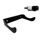 Suporte Garrafa De Vinho De Parede Adega Vertical 05 Un
