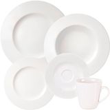 Kit Aparelho De Jantar 40pçs 8 Pessoas Aba Larga Tramontina
