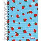 Agenda Espiral 2025 Diaria Pepper Feminino Tilibra