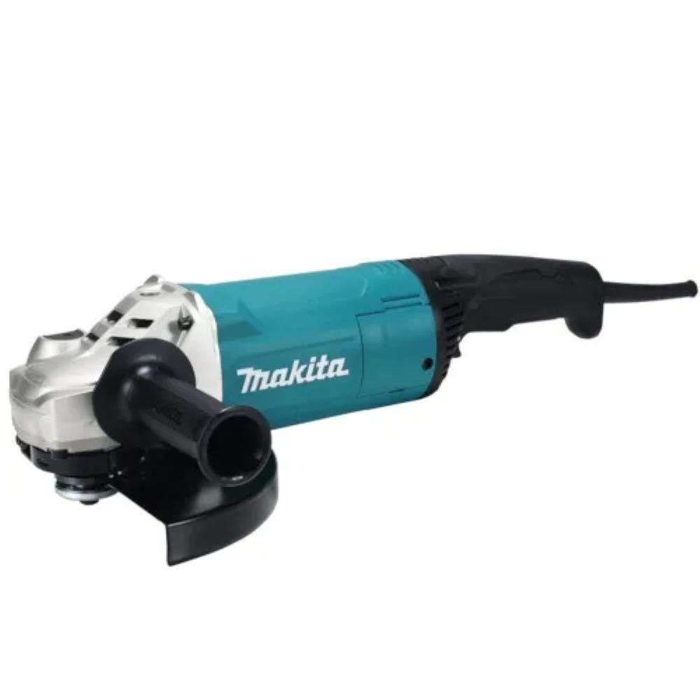 Esmerilhadeira Angular 230mm Industrial 2700w Com Chave Punho Proteção Ga9082 220v Makita