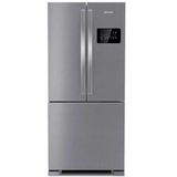 Refrigerador Frost Free 3pts 554l Bro85akana Brastemp Inox 127v