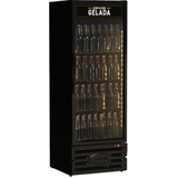 Cervejeira Crv-400/pv Conservex - All Black 400l Controlador Digital -5ºc / 0ºc Porta De Vidro Iluminação Led 220v Conservex