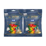 Kit 2 Balas De Gelatina Fini Harry Potter Chapéu Seletor Sabor Sortido 70g