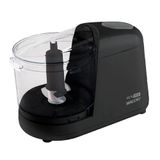 Mini Processador De Alimentos Mallory New Oggi Preto