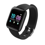 Smart Watch Relógio Inteligente Sports Bracelete Preto