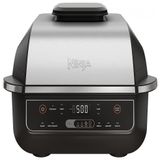 Fritadeira Eletrica Airfryer 6 Em 1 Com Painel De Controle Digital E Grill Interno, 110v, Ninja Eg201, Preto