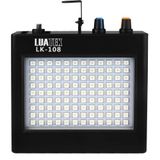 Strobo 108 Leds Rgb 18W Luatek Lk-108 Novo Luatek