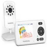 Baba Eletronica Hellobaby Com Camera, Audio, Visao Noturna E Modo Vox