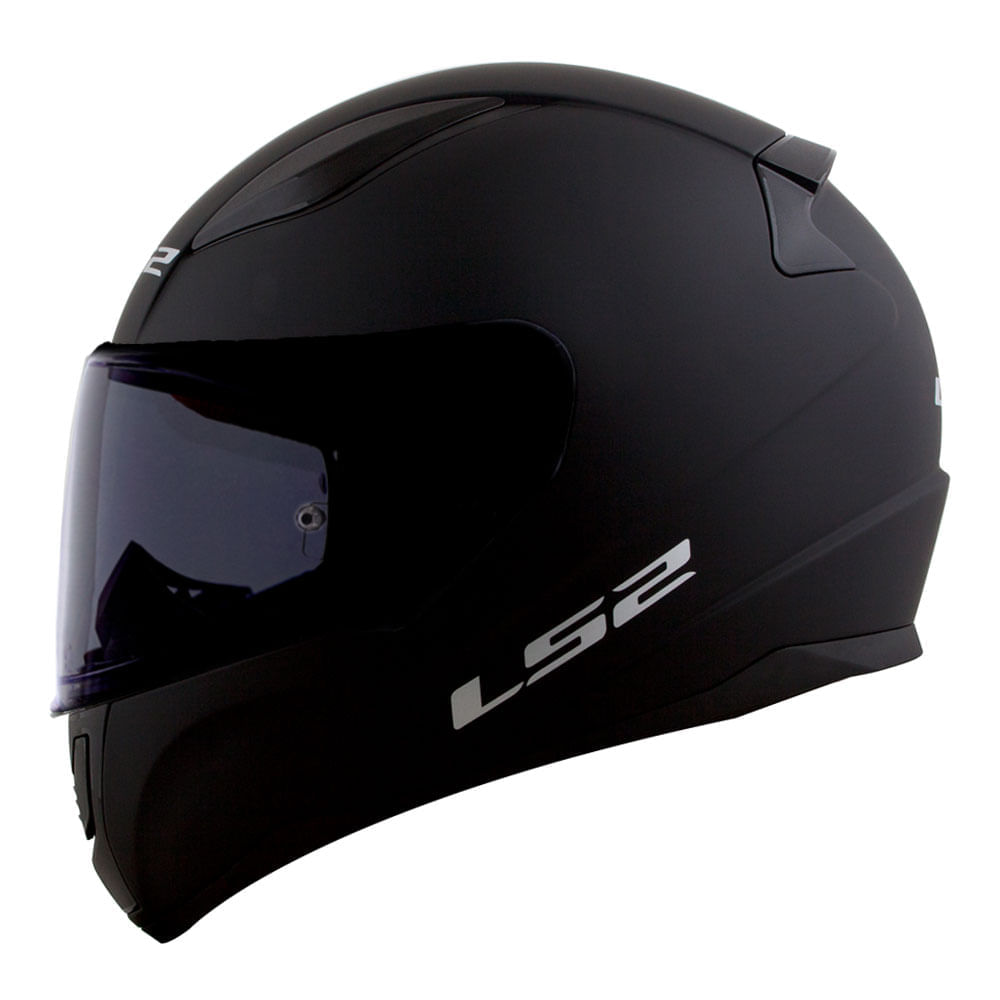 CAPACETE LS2 FF353 RAPID MONOCOLOR MATTE BLACK