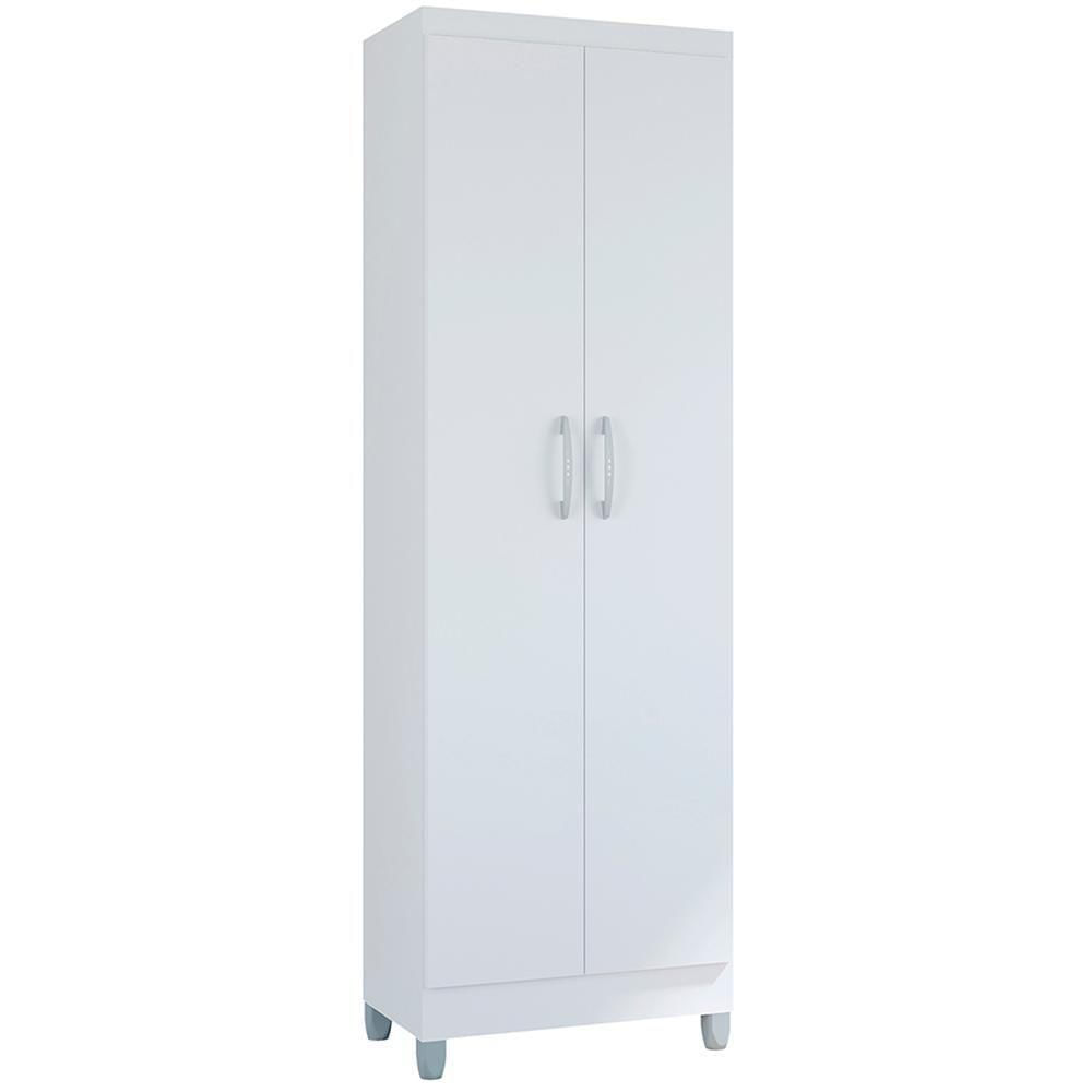 Armario Multiuso 2 Portas 990 Branco Poqq Branco