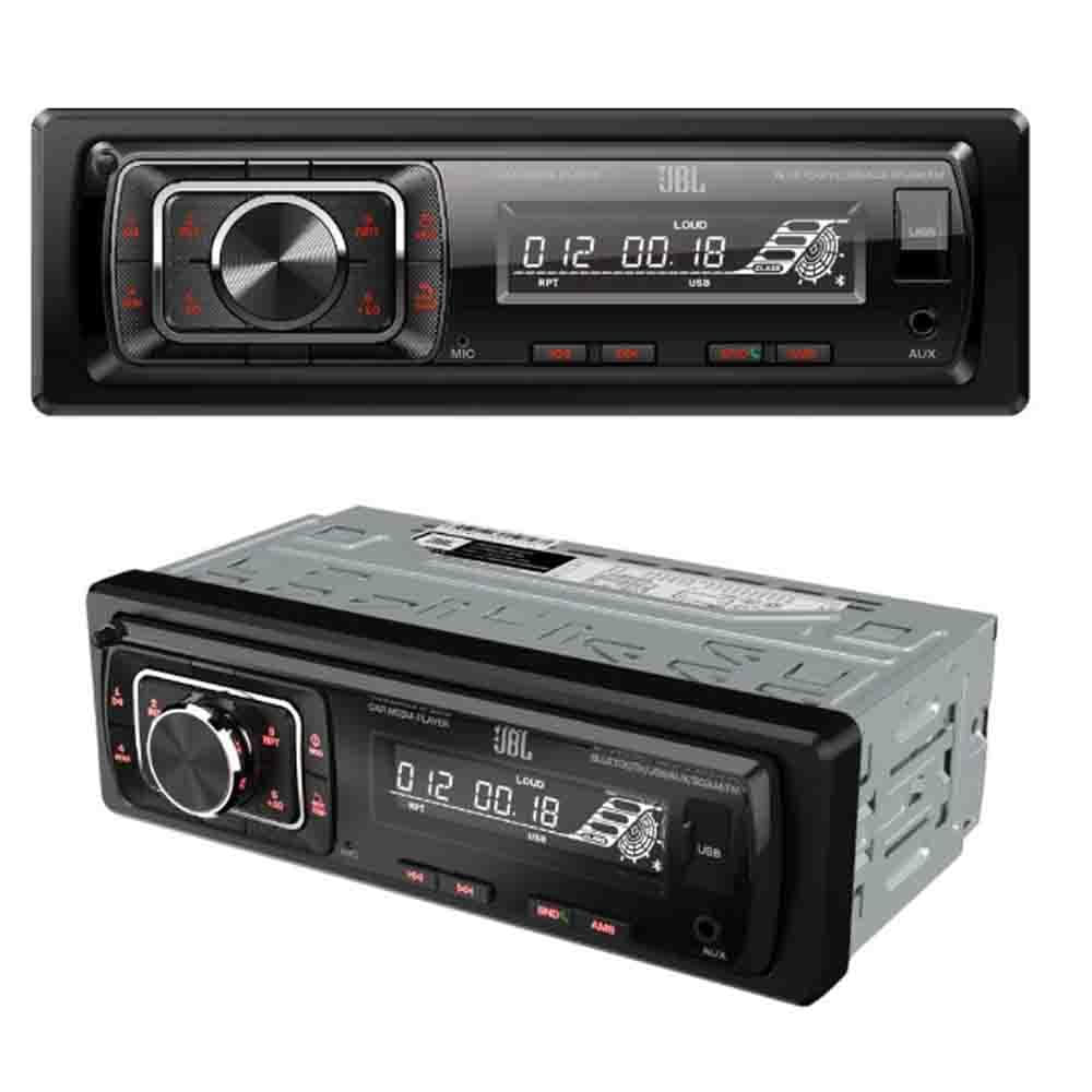 Rádio Automotivo Mp3 Player Jbl 150br Bluetooth Sd Usb Aux