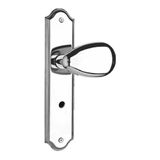 Fechadura Silvana 1100 Golf Banheiro Espelho Premium Cromado