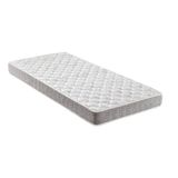 Colchão De Solteiro Com Espuma D23 78x188cm Inducol Cr451a Cinza