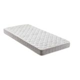 Colchão De Solteiro Com Espuma D23 88x188cm Inducol Cr451b Cinza