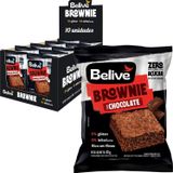 Kit Com 10und Brownie Chocolate Zero Belive Sem Gluten 40g