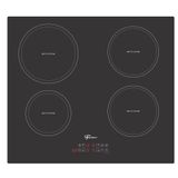 Cooktop De Indução Fischer 4 Bocas Com Touch Screen Vitrocerâmica 220v 33243-89825