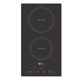 Cooktop De Indução Fischer 2 Bocas Com Touch Screen Vitrocerâmica 220v 33580-91180