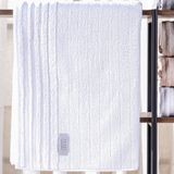 Toalha De Banho Glamour 100% Algodão 450g/m² 80x150cm Branco