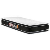 Colchão Solteiro Castor Black E White Air Double Face D33 88x188x27