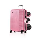 Mala De Viagem Média Para Despachar 23kg Sestini Abs Robusto