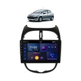 Kit Multimídia Peugeot 206 9 Pol Android Carplay 2/32gb - 915br Roadstar