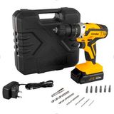 Parafusadeira Furadeira Impacto Pfv238i 20v Bivolt Vonder