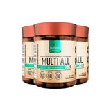 Kit 3 Multi All Multivitamínico Nutrify 60 Cápsulas