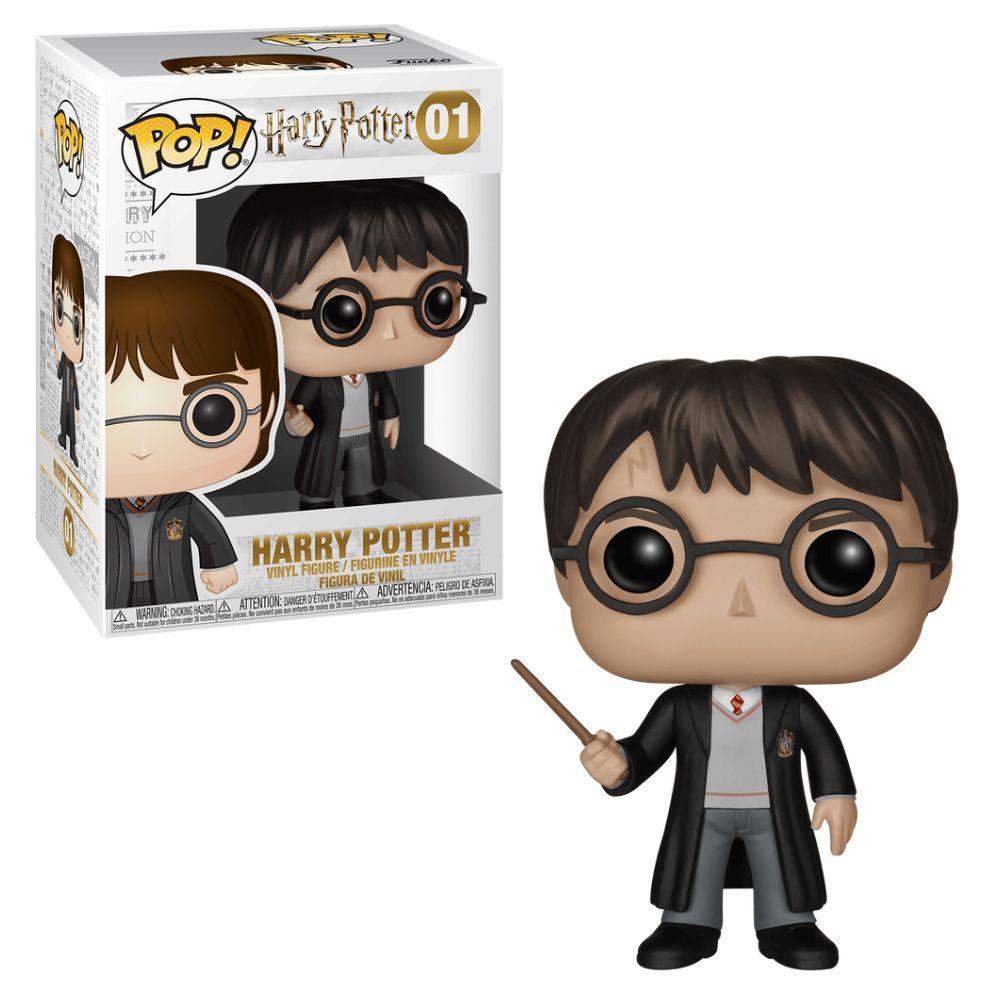 Boneco Funko Pop! Harry Potter - Harry Potter