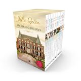 BOX OS BRIDGERTONS - SERIE COMPLETA COM OS 9 TITULOS - ARQUEIRO