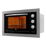 Forno Elétrico De Embutir Fischer Fit Line 48l Inox 127v Autolimpante 34493(95485)