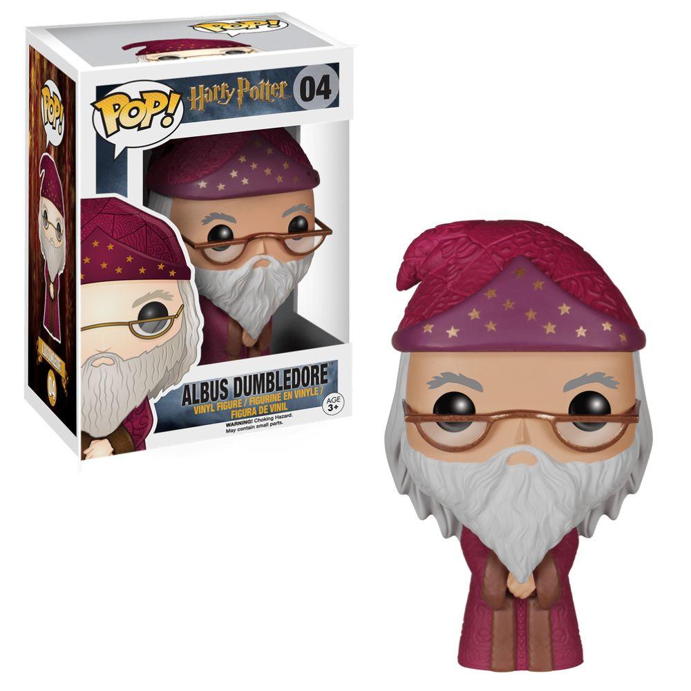 Boneco Funko Pop! Harry Potter - Alvo Dumbledore