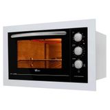 Forno Elétrico Fischer Fit Line Embutir 48 Litros 127v Branco Autolimpante 34493(95483)