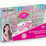 My Style Kit Pulseiras Deluxe Coleção Love - Multikids Multikids
