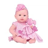 Boneca Bebê Love Born Hora Da Naninha - Cotiplás - Cotiplas