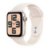 Apple Watch SE 2 2023 44mm Estelar GPS com Pulseira Sport Band