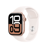 Apple Watch Series 10 46mm Rosa GPS com Pulseira Sport Band