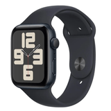 Apple Watch SE 2 2023 44mm Preto GPS com Pulseira Sport Band