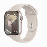 Apple Watch Series 9 45mm Estelar Gps Case Aluminio E Sport Band