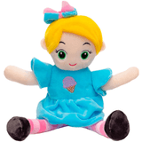 Pelucia Boneca Jheny 34cm Santa Klaus