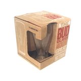 Conjunto De 4 Copos Budweiser 400ml
