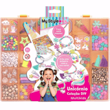 My Style Kit Pulseiras Unicórnio Coleção Diy - Multikids Multikids