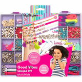My Style Kit De Miçangas Good Vibes - Multikids Multikids