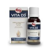 Vita D3 2000ui Vitafor 10ml Em Gotas