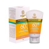 Protetor Solar Facial Australian Gold Gel Creme Cor 02 Fps 60 40g