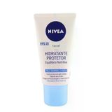 Hidratante Protetor Fps 15 Equilibrio Nutritivo Facial Pele Nivea 50g