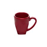 Xícara Elegance Para Café 80ml Vermelha Em Policarbonato Linha Profissional Cook Vem