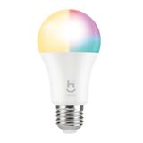 Lâmpada Led Rgb Wi Fi Inteligente 10W 800 Lumens Comando Voz