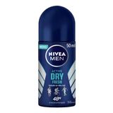 Desodorante Roll-on For Men Dry Fresh Nívea 50ml